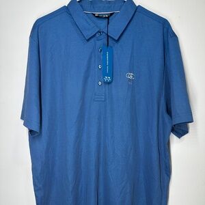 Travis Mathew 77 Prestige 1919 Golf Polo Shirt Men's Size‎ XL